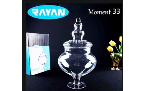 RAYAN MOMENT 33CM CAM DREJELIK***6