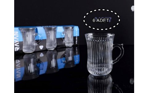 RAYAN ANKARA 6LI MUG BARDAK(150ML)***8