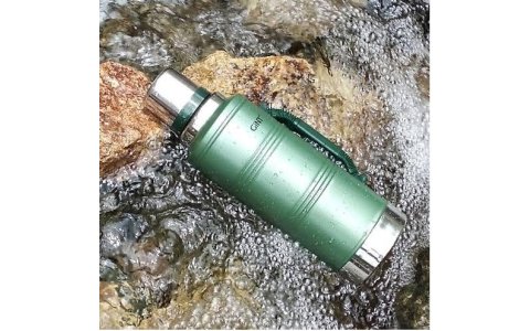 GINT 2,2LT 48 SAAT SICAKLIK GARANTILI VAKUMLU PASLANMAZ ÇELIK TERMOS**