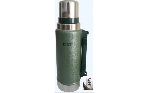 GINT 1,25LT 48 SAAT SICAKLIK GARANTILI VAKUMLU PASLANMAZ ÇELIK TERMOS**12