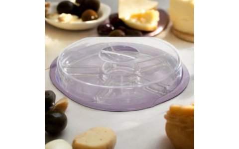 HEREVIN 6LI SADE KAHVALTILIK SETI***6