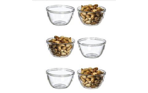 HEREVIN⬅️6LI➡️ YUVARLAK KASE (10CM) ***12