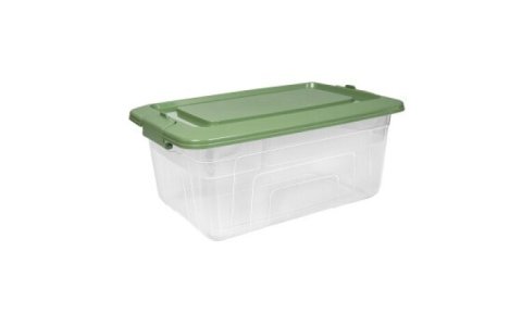 HEREVIN 5,75LT SADE YESIL KAPAKLI BÖLMELI KILITLI SAKLAMA KABI***12