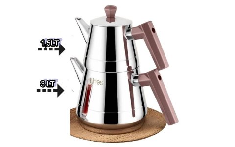 LINES 304 KALITE PIRAMIT ➡️AILE BOY ⬅️ÇAYDANLIK***1