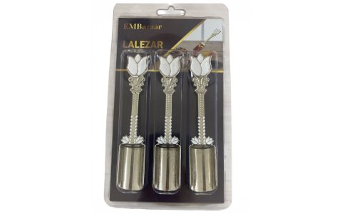LALEZAR GÜMÜS--3LÜ--BAHARAT KASIK**1