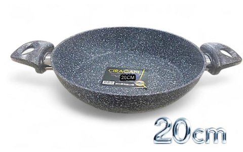 ÇIRAGAN EZME 20CM ÇIFT SAP TAVA*12