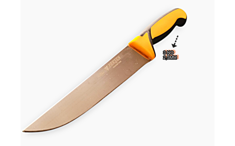 GÜNDÜZ ÇIFTRENK 3NO 2,5MM KASAP BIÇAK⬅️31CM➡️*1