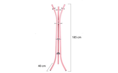 DOGRULAR LOBBY PEMBE AYAKLI ASKI*4