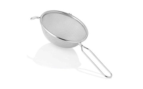 DESTEKLI ➡️15CM⬅️ METAL SÜZGEÇ *280