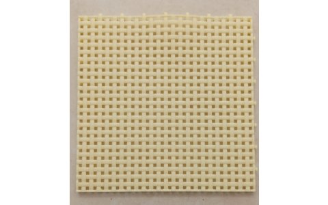 EVELÜX ESNEK KREM DEKOR YER KAROSU 33*33 *54