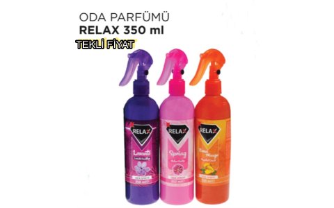 RELAX 350ML SPREY ODA KOKUSU**12