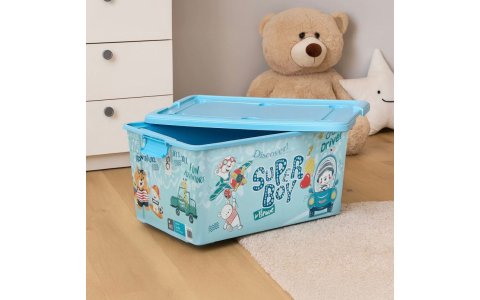 QS PLS 40LT TEKERLEKLI DES OYUNCAK KUTUSU**6