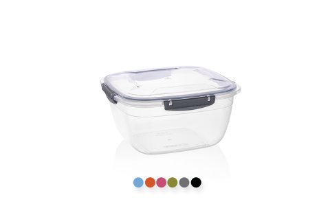 QS 2400ML KARE SIZDIRMAZ SAKLAMA KABI*5