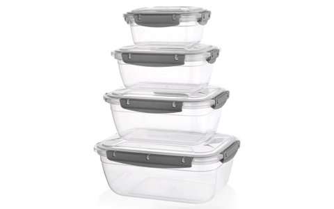 QS PLAS DIKD 4LÜ SIZDIRMAZ SET (040LT+0,80LT+1,40LT+2,3LT)**12