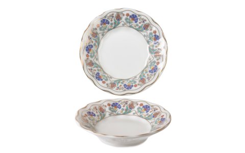 VIDREX PORSELEN DES 12LI ÇAY TABAK***18