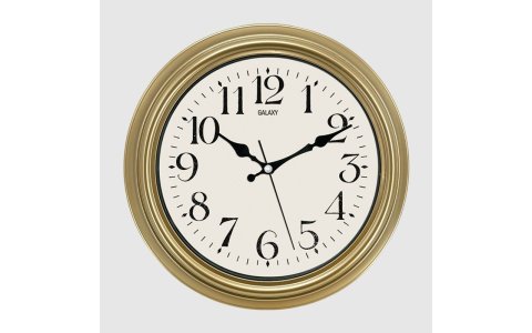 GALAXY GOLD DUVAR SAATİ*20