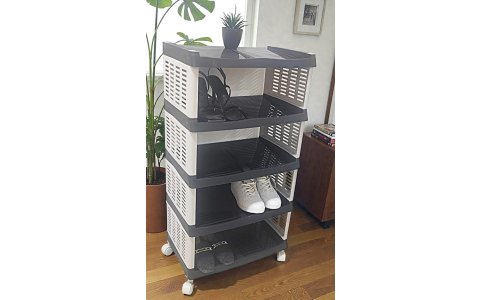 MAXEL LÜKS AYAKKABILIK RAFI