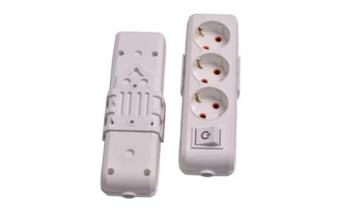 ASEL KABLOSUZ 3LÜ PRIZ (KLEMENSLI)*1