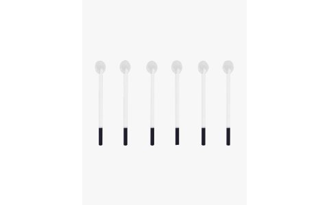 ÜNCAM 6LI OPAL RENKLI CAM ÇAY KASIK*48