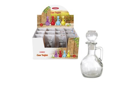 VIDREX SADE CAM YAGLIK SIRKELIK*48