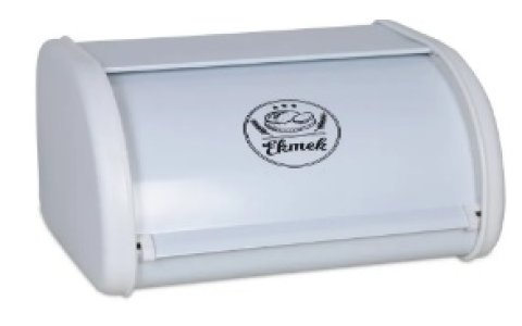 NILSAH BEYAZ METAL SÜRGÜLÜ EKMEK KUTUSU**1