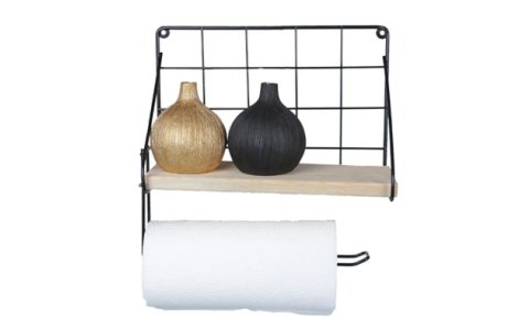 NILŞAH FERFORJE TEK KATLI HAVLULUKLU YAPISKANLI RAF**