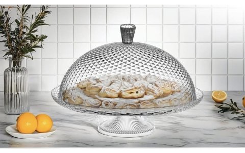 SIGMA ADEN 30CM AYAKLI KEK FANUS***4