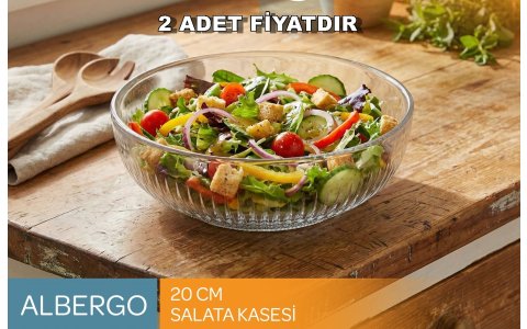 SIGMA ALBERLO ELENA 2LI SALATA KASASI (20CM)***12