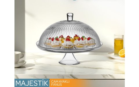 SIGMA MAJESTIC 30CM AYAKLI KEK FANUS**4