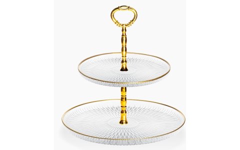 SIGMA TOLEDO MAJESTIK ALTIN YALDIZ KURABIYELIK 26+19CM***8