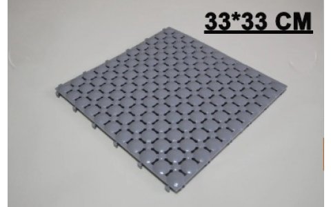 EVELÜX ESNEK ANTRASIT DEKOR YER KAROSU 33*33 *54