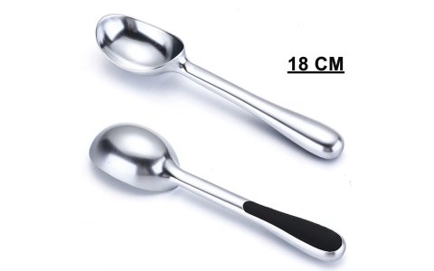 MEDUSA 16CM ÇELIK DONDURMA KASIK***144