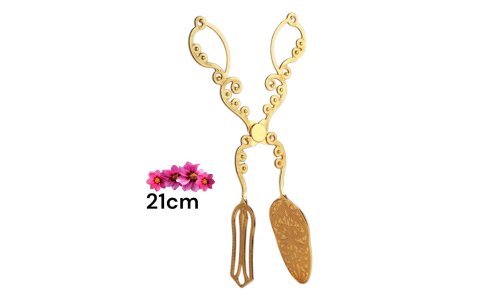 GOLD 21CM PASTA MASASI***100