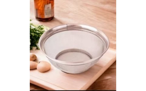 25CM KULPSUZ TEL SÜZGEÇ***100