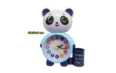 PANDA TASARIMLI KALEMLIKLI SAAT **96