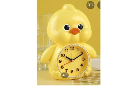 CVCIV TASARIMLI MASAÜSTÜ ÇALAR SAAT **72