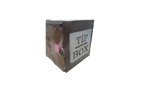 NILSAH AHSAP KARE TIPBOX (11*11CM)****1