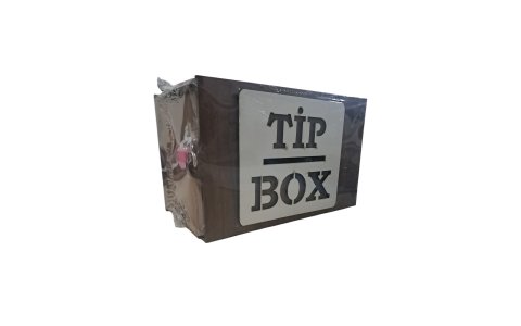 NILSAH AHSAP DIKDÖRTGEN TIPBOX (20*11CM)****1
