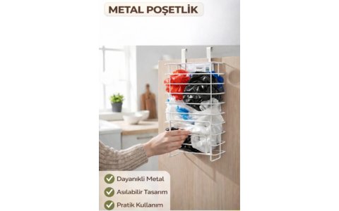 NILSAH METAL BEYAZ POSETLIK**1