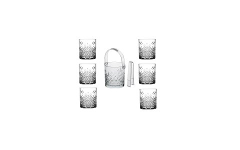 VIDREX CAM BUZ KOVA SET (6 ADET BARDAK)***6