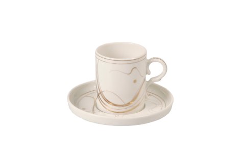 VIDREX 6LI PORSELEN KAHVE FINCAN TAKIMI**6