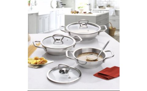 PEGASUS 16-18-20CM PERÇINLI OMLET SET**1