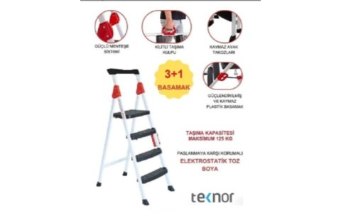 EXTREME 3+1 BEKA MERDIVEN**1