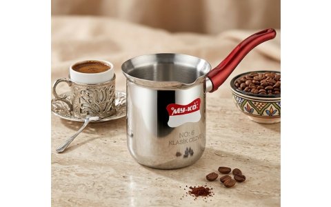 MAYKO ELMA SEK KULP.6NO KLASIK CEZVE( KOLİ İÇİ *1) 0,80 LT 