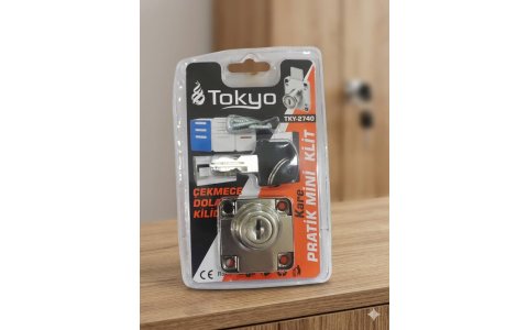 KNITEX KARE ÇEKMECE KILIDI**260