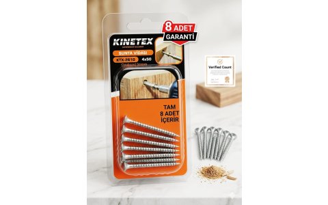 KNITEX 4*50CM SUNTA VIDASI PAKETTE 8 ADET VAR**192