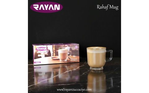 RAYAN RAHAF 6LI CAM KUPA BARDAK(210 ML)***8