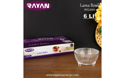 RAYAN LAMA 6LI CAM BOWL KASE(150ML)***8