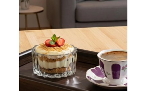 RAYAN TULIN 6LI CAM BOWL KASE(190ML)***8