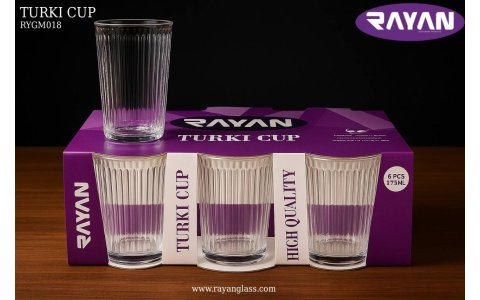 RAYAN TURKI CUP 6LI SU BARDAK (175ML)**8